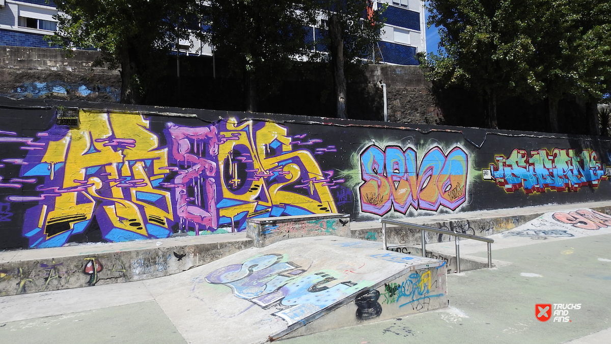 Parque Radical Braga skatepark